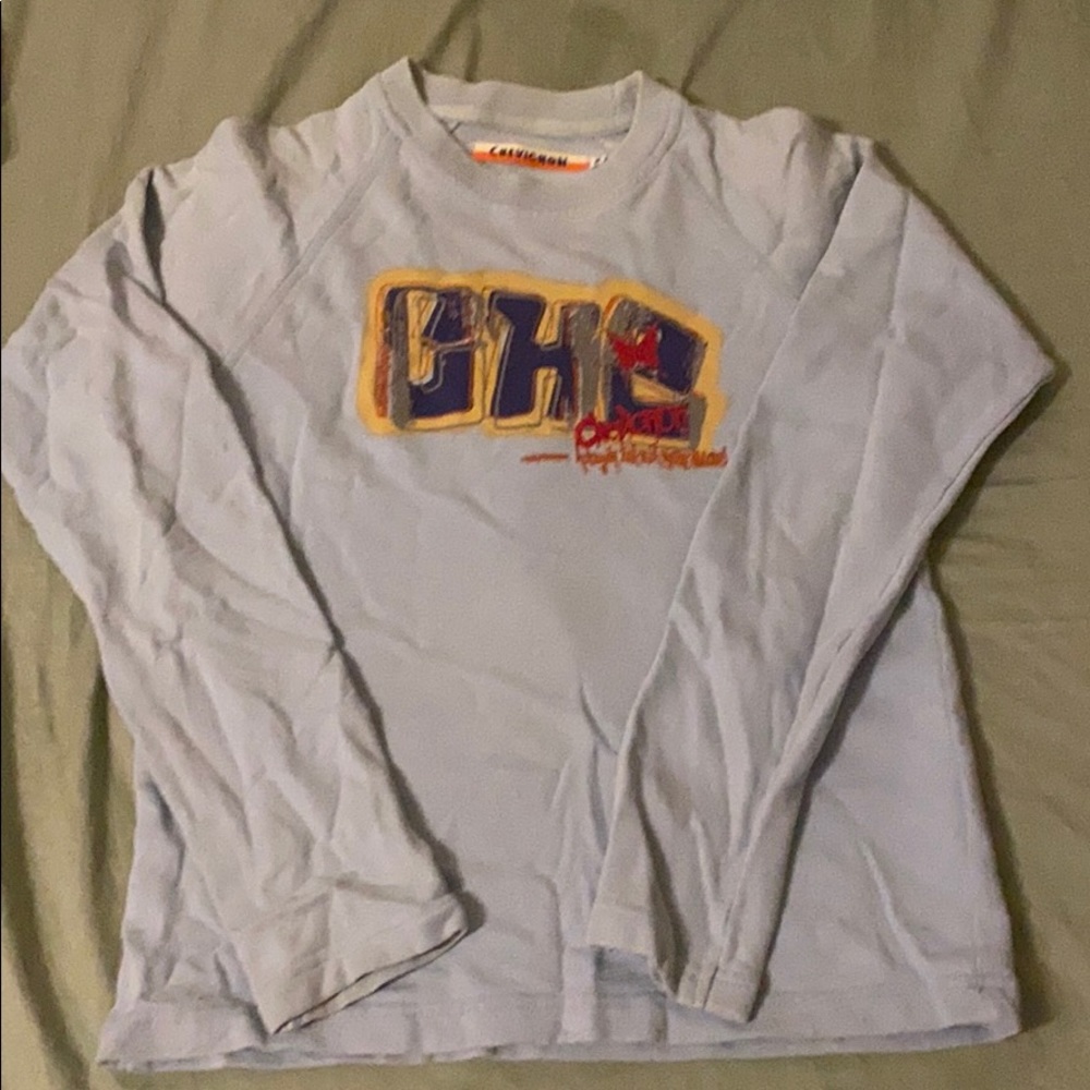 👕Chevignon blue sweater sweatshirt!  Size m!